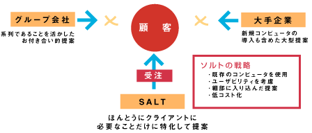 ソルトの戦略図